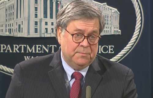 ‘Bovine silence’: Barr slams media silence on Russia-gate scam ‘Bovine silence’: Barr slams media silence on Russia-gate scam