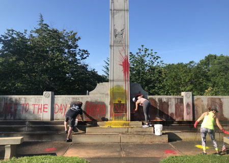 Even in Raleigh, NC, ‘communists don’t like the truth any more than Stalin did’