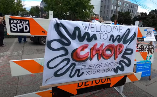 CHOP CHOP: Police-free autonomous zone residents bemoan ‘unplanned donations’ CHOP CHOP: Police-free autonomous zone residents bemoan ‘unplanned donations’