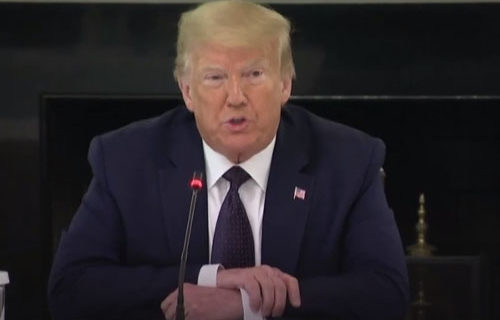 Trump: ‘We won’t be defunding our police’ Trump: ‘We won’t be defunding our police’