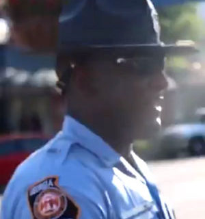 Georgia state trooper: ‘I only kneel for God’ Georgia state trooper: ‘I only kneel for God’