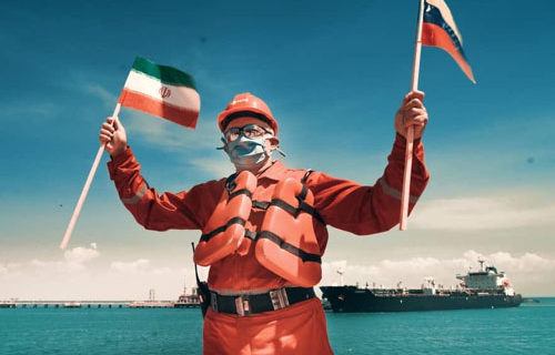 The Islamic-Communist axis:  Venezuela stays alive thanks to a lifeline from Teheran