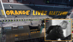 Terror on Fifth Ave.; Suspect at large