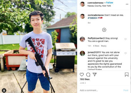 Banned from campus, Fordham student fights back against ‘Soviet-style’ repression Banned from campus, Fordham student fights back against ‘Soviet-style’ repression