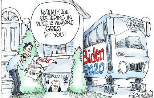 Biden holds commanding lead in the polls — just like Dukakis in 1988 Biden holds commanding lead in the polls — just like Dukakis in 1988