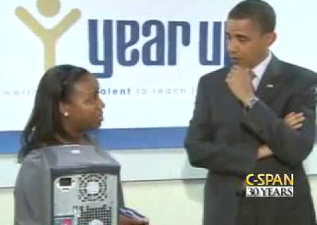 How an Obama ‘Youth Jobs’ program spawned a Soros-funded war on ‘white culture norms’ How an Obama ‘Youth Jobs’ program spawned a Soros-funded war on ‘white culture norms’