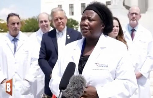 ‘Big Brother’ censors doctors countering virus narrative: ‘Big tech is watching, always watching’