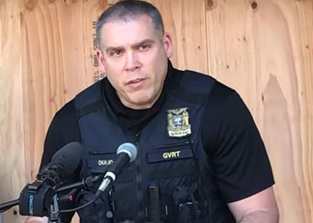 High school football coach says he was fired because he is police officer High school football coach says he was fired because he is police officer