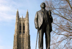 Dear Duke: Citizen journalist rallies support for defunding universities