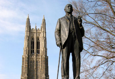 Dear Duke: Citizen journalist rallies support for defunding universities Dear Duke: Citizen journalist rallies support for defunding universities