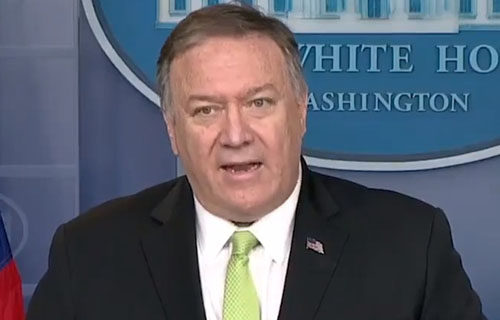 Pompeo urges Chinese people to repudiate CCP; ‘Diplomats’ burn documents outside Houston consulate Pompeo urges Chinese people to repudiate CCP; ‘Diplomats’ burn documents outside Houston consulate