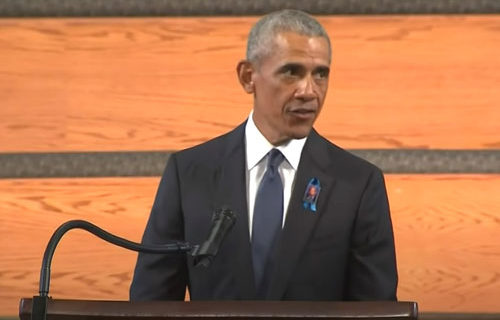 Tucker Carlson blasts Obama’s ‘divisive’ eulogy of Rep. Lewis Tucker Carlson blasts Obama’s ‘divisive’ eulogy of Rep. Lewis