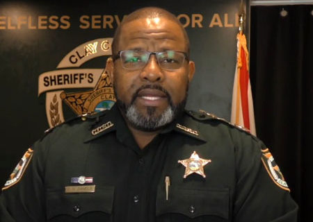 Florida sheriff says he’ll deputize gun owners if protests turn violent Florida sheriff says he’ll deputize gun owners if protests turn violent