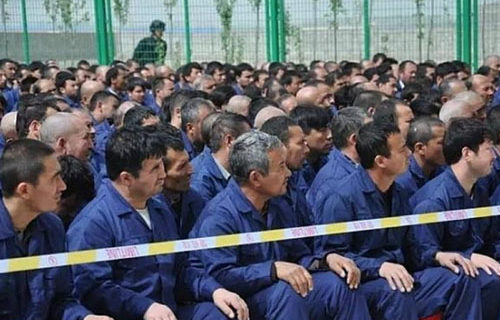 U.S. imposes sanctions, visa restrictions on Chinese officials over Xinjiang human rights abuses U.S. imposes sanctions, visa restrictions on Chinese officials over Xinjiang human rights abuses