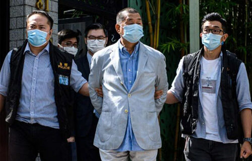 Pro-democracy publisher Jimmy Lai released on bail after arrest in Hong Kong Pro-democracy publisher Jimmy Lai released on bail after arrest in Hong Kong
