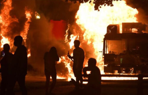 Democrats explain: Violence and debates are bad mainly because they help Trump Democrats explain: Violence and debates are bad mainly because they help Trump