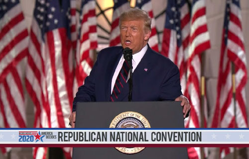 ‘With a heart full of gratitude and boundless optimism’: Text of Trump’s acceptance speech ‘With a heart full of gratitude and boundless optimism’: Text of Trump’s acceptance speech