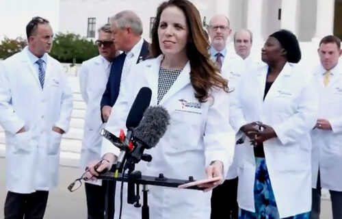 Doctor fired, web site taken down after viral video on hydroxychloroquine