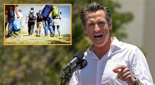 No escape: In decisive move, California governor bans autos