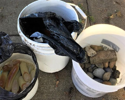 Ahead of Proud Boys rally, Portland police seized loads of weapons, shields from Antifa, BLM Ahead of Proud Boys rally, Portland police seized loads of weapons, shields from Antifa, BLM