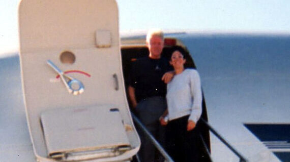 Time to panic? Report says all passengers on Epstein flight logs will be named Time to panic? Report says all passengers on Epstein flight logs will be named