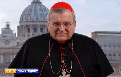 Cardinal Burke: Biden should not receive Holy Communion Cardinal Burke: Biden should not receive Holy Communion