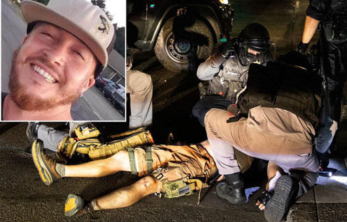 Report: Suspect in fatal Portland shooting expressed support for Antifa Report: Suspect in fatal Portland shooting expressed support for Antifa