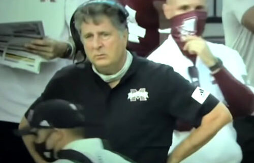 Mississippi St. upsets LSU, NY Times only interested in why coach wasn’t wearing mask Mississippi St. upsets LSU, NY Times only interested in why coach wasn’t wearing mask