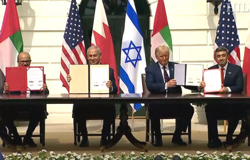‘Not a single question’: Media ignores Trump’s historic Mideast peace deal ‘Not a single question’: Media ignores Trump’s historic Mideast peace deal