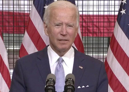Biden: Vote for me and we’ll call off the thugs Biden: Vote for me and we’ll call off the thugs