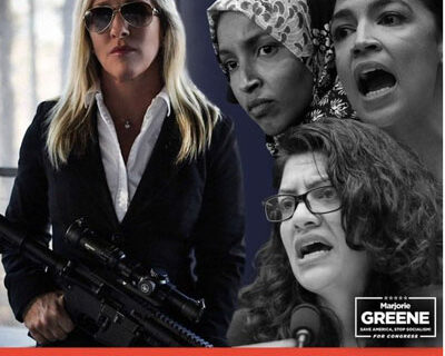 Gun-toting Georgia candidate’s ad triggers ‘Squad’ and Pelosi Gun-toting Georgia candidate’s ad triggers ‘Squad’ and Pelosi