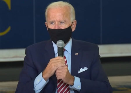Biden says reason he was able to stay home during pandemic was ‘black woman stocked the grocery shelf’ Biden says reason he was able to stay home during pandemic was ‘black woman stocked the grocery shelf’