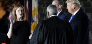 Democrats’ mail vote strategy in jeopardy as ACB sworn in as Supreme Court justice