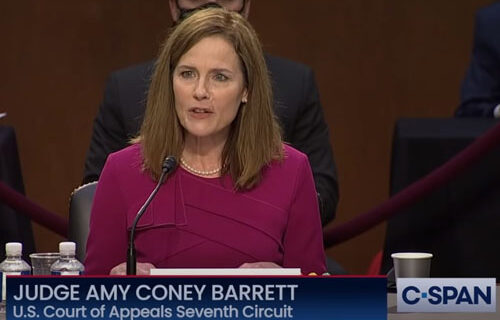 Democrats’ latest concoction: Barrett should recuse herself on election cases Democrats’ latest concoction: Barrett should recuse herself on election cases