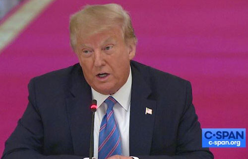 Trump urges Congress to ‘go big’ in new coronavirus relief package Trump urges Congress to ‘go big’ in new coronavirus relief package