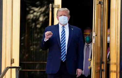 Tucker Carlson: Trump walking out of hospital undermines media ‘lies’ about covid Tucker Carlson: Trump walking out of hospital undermines media ‘lies’ about covid