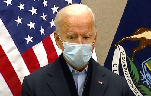 ‘Don’t vote for me,’ Biden tells 56 percent of Americans who say they’re better off ‘Don’t vote for me,’ Biden tells 56 percent of Americans who say they’re better off