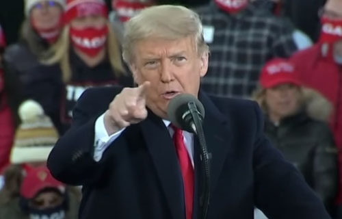 ‘Lock him up’: Trump says Biden family is a ‘criminal enterprise’ ‘Lock him up’: Trump says Biden family is a ‘criminal enterprise’