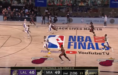 Finals of politicized NBA bomb with viewers Finals of politicized NBA bomb with viewers