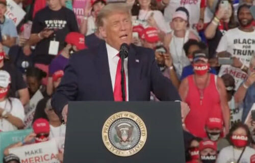 ‘Nobody will touch your Social Security while I’m president’, Trump says in warning on Biden ‘Nobody will touch your Social Security while I’m president’, Trump says in warning on Biden