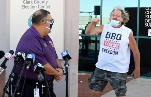 The shirt says it all: ‘BBQ, Beer, Freedom’ man goes viral The shirt says it all: ‘BBQ, Beer, Freedom’ man goes viral