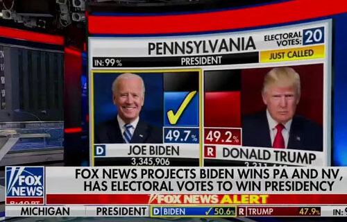 Media elite to Americans: No, you are not in charge of your country; We are