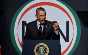 How a 2014 Obama speech paved the way for the Great Election Heist
