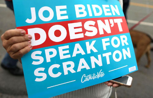 ‘Cruel hypocrisy’: Catholics slam Biden for claiming he is ‘guided’ by his faith ‘Cruel hypocrisy’: Catholics slam Biden for claiming he is ‘guided’ by his faith