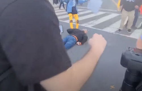 ‘ANTIFA SCUM’: President slams late attacks on Million MAGA March ‘ANTIFA SCUM’: President slams late attacks on Million MAGA March