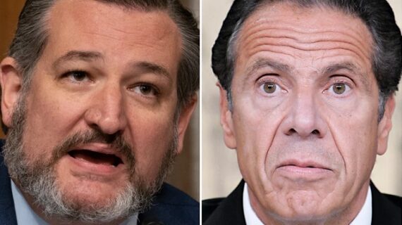Media goes wall to wall on Cruz’s trip to Cancun, yawns at growing Cuomo scandal