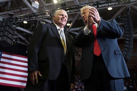 Trump breaks his silence: ‘Rush thought we won the election — we did win the election’