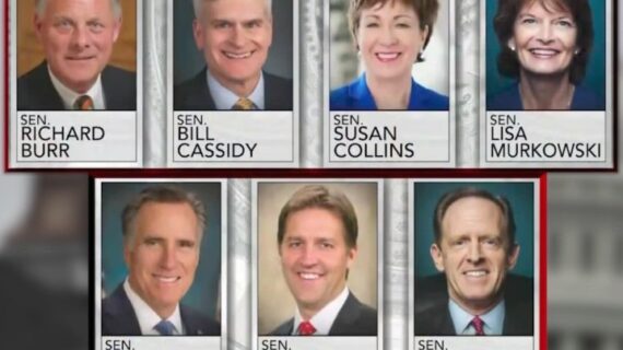 Heartland blowback: 6 of 7 GOP senators who voted to convict Trump rebuked by home states
