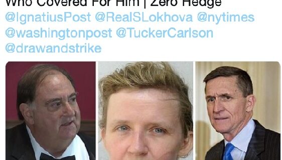 Declassified FBI document reveals Stefan Halper as ‘confidential human source’ used to frame Flynn