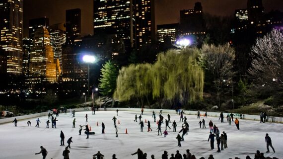 Conservative wins, East and West: NYC mayor caves after anti-Trump decree infuriated skaters Conservative wins, East and West: NYC mayor caves after anti-Trump decree infuriated skaters